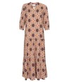 FOUR ROSES jurk met boho print