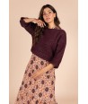 FOUR ROSES jurk met boho print