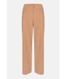 TERRE BLEUE camel broek in soepele ribfluweel