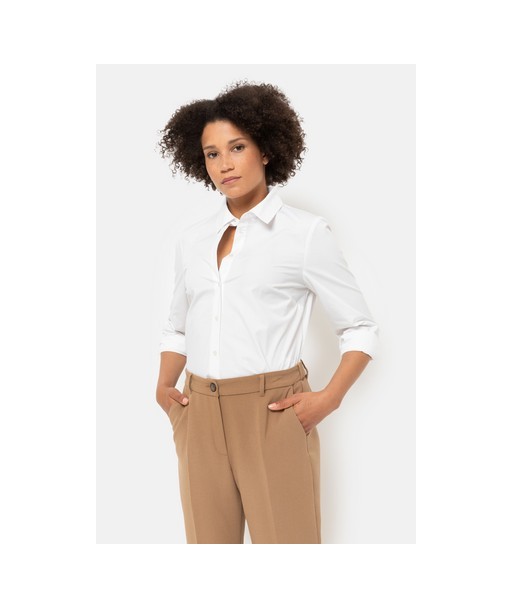 TERRE BLEUE geklede camel broek