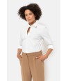 TERRE BLEUE geklede camel broek