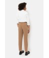 TERRE BLEUE geklede camel broek