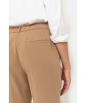 TERRE BLEUE geklede camel broek