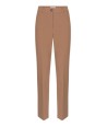 TERRE BLEUE geklede camel broek