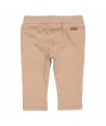 GYMP camel broek in jogging stof
