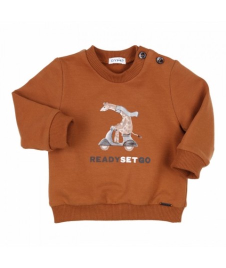 GYMP sweater ready set go