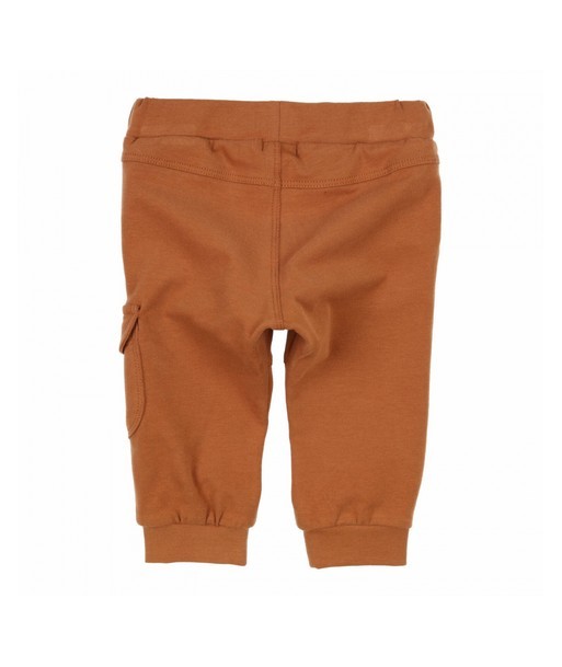 GYMP roestbruine joggingbroek