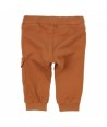 GYMP roestbruine joggingbroek