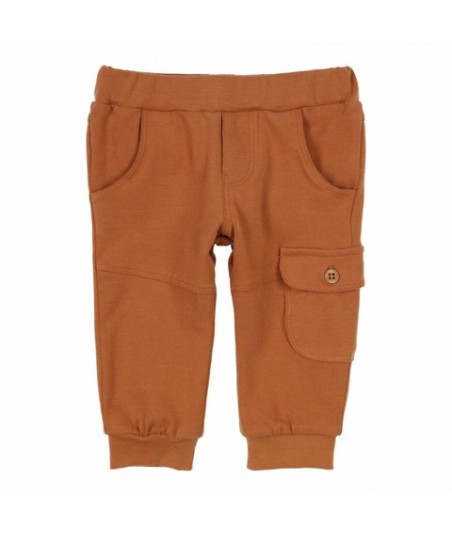 GYMP roestbruine joggingbroek
