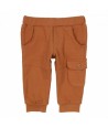 GYMP roestbruine joggingbroek