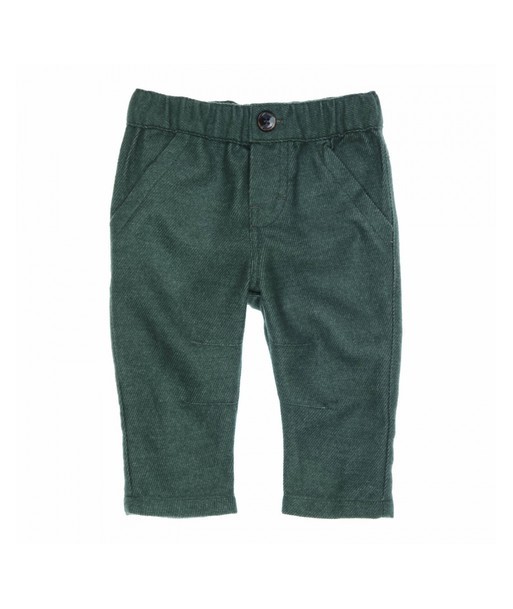 GYMP donkergroene broek