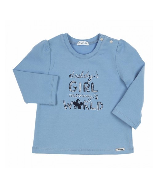 GYMP t-shirt daddy's girl mommy's world