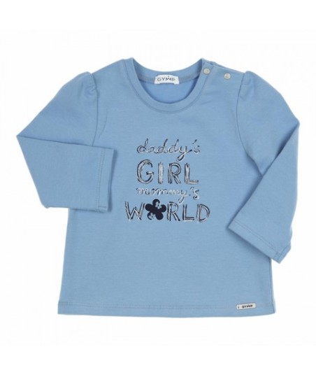 GYMP t-shirt daddy's girl mommy's world