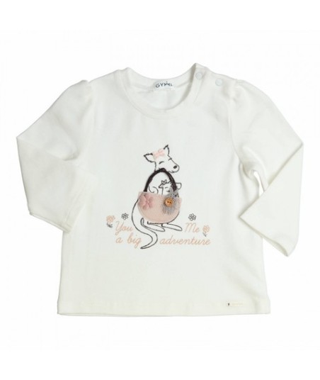 GYMP t-shirt you, me a big adventure