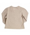 GYMP lichtbruin t-shirt love