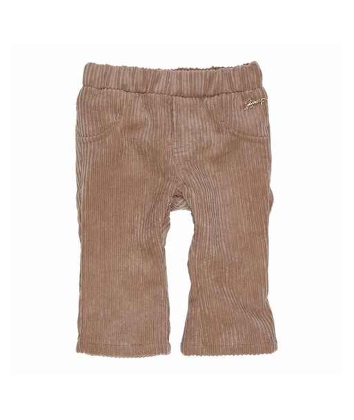 GYMP bruine ribfluwelen broek