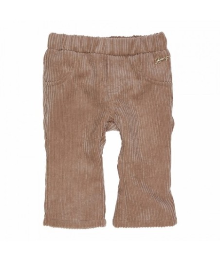 GYMP bruine ribfluwelen broek