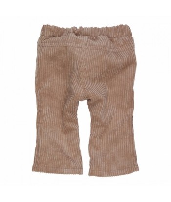 GYMP bruine ribfluwelen broek