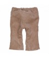 GYMP bruine ribfluwelen broek
