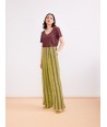 HER losse broek met motief