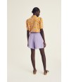 TERRE BLEUE bloes met korte mouwen