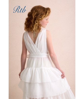RTB lange witte jurk met...