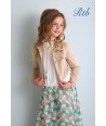 RTB beige kort jasje
