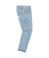VINGINO rechte jeans in lichte denim