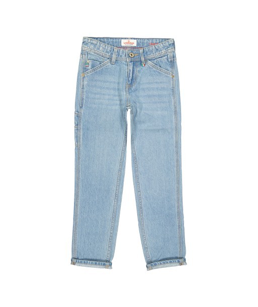 VINGINO rechte jeans in lichte denim