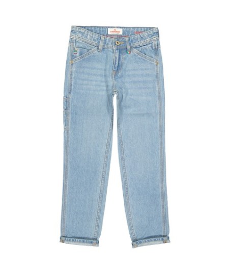 VINGINO rechte jeans in lichte denim