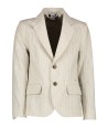 D.LUX ecru blazer met strepen