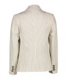 D.LUX ecru blazer met strepen