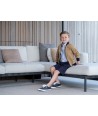 GYMP beige bomberjack