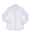 GYMP wit hemd met multicolorprint