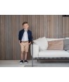 GYMP wit hemd met multicolorprint