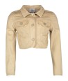 RTB beige kort jasje