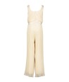 DIAMANTE BLU roze jumpsuit met spikkeltjes