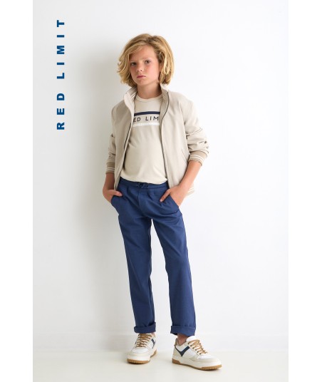 RED LIMIT t-shirt met opdruk