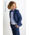 RED LIMIT blauw kostuum