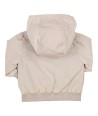 GYMP beige jongensjas met kap