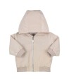 GYMP beige jongensjas met kap