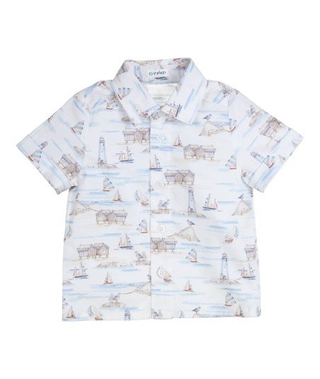 GYMP hemdje met print