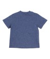 GYMP jeansblauwe t-shirt met print