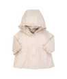 GYMP beige meisjesjas met kap