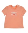 GYMP oranje t-shirt met print