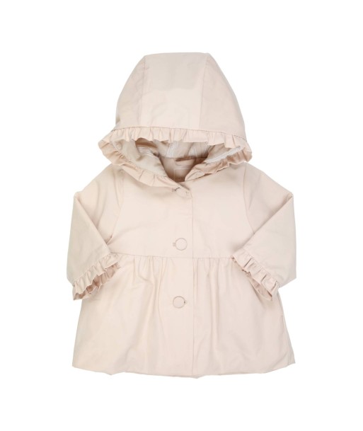 GYMP beige meisjesjas met kap