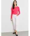 GERRY WEBER witte flared jeans