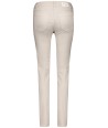 GERRY WEBER jeansbroek in lichtbeige