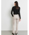 GERRY WEBER jeansbroek in lichtbeige