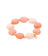 BIBA armband met platte parels